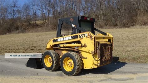 john deere 5575 skid steer loader|john deere 5575 specifications.